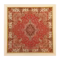 تابلو ترمه ابریشم کد TRTA4