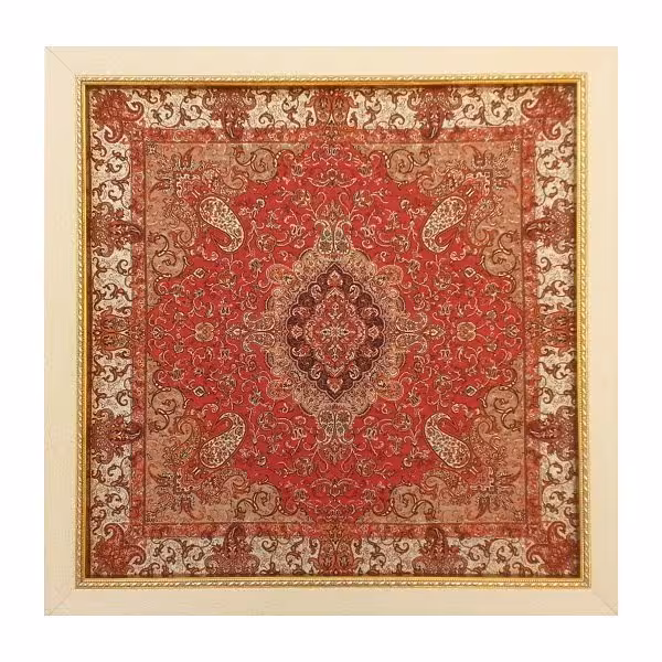 تابلو ترمه ابریشم کد TRTA4