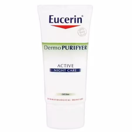 کرم مرطوب کننده شب اوسرین مدل Dermo Purifyer Active حجم 50 میلی لیتر