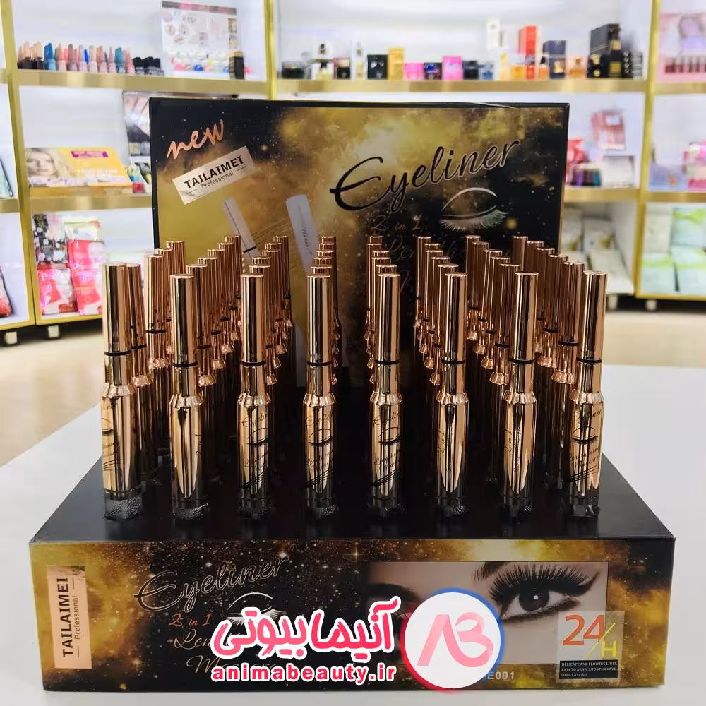 خط چشم و ژل لیفت ابرو دو طرفه تایلامی ضد آب اورجینال