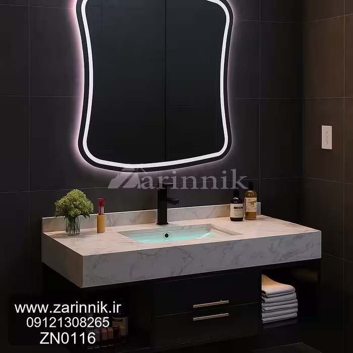 روشویی مدرن زرین نیک کد ZN0116