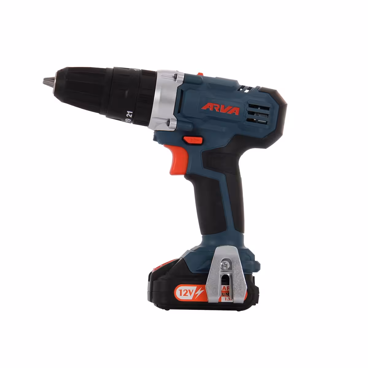 دریل شارژی 12 ولت چکشی آروا مدل 5802