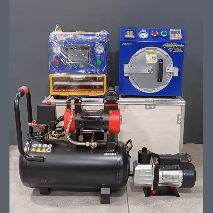 ست (4تیکه) دستگاه تعویض گلس MECHANIC  MARK5 نقد و اقساط