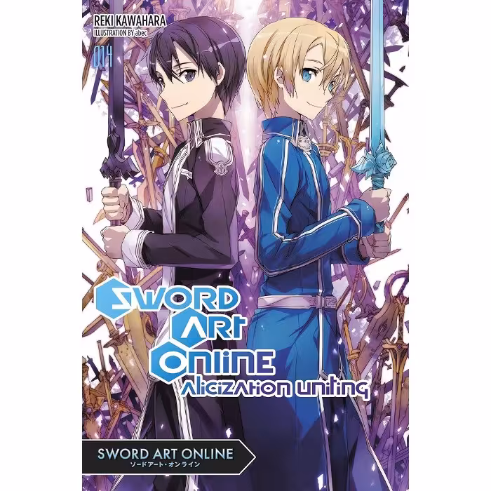 Sword Art Online v14 Alicization Uniting