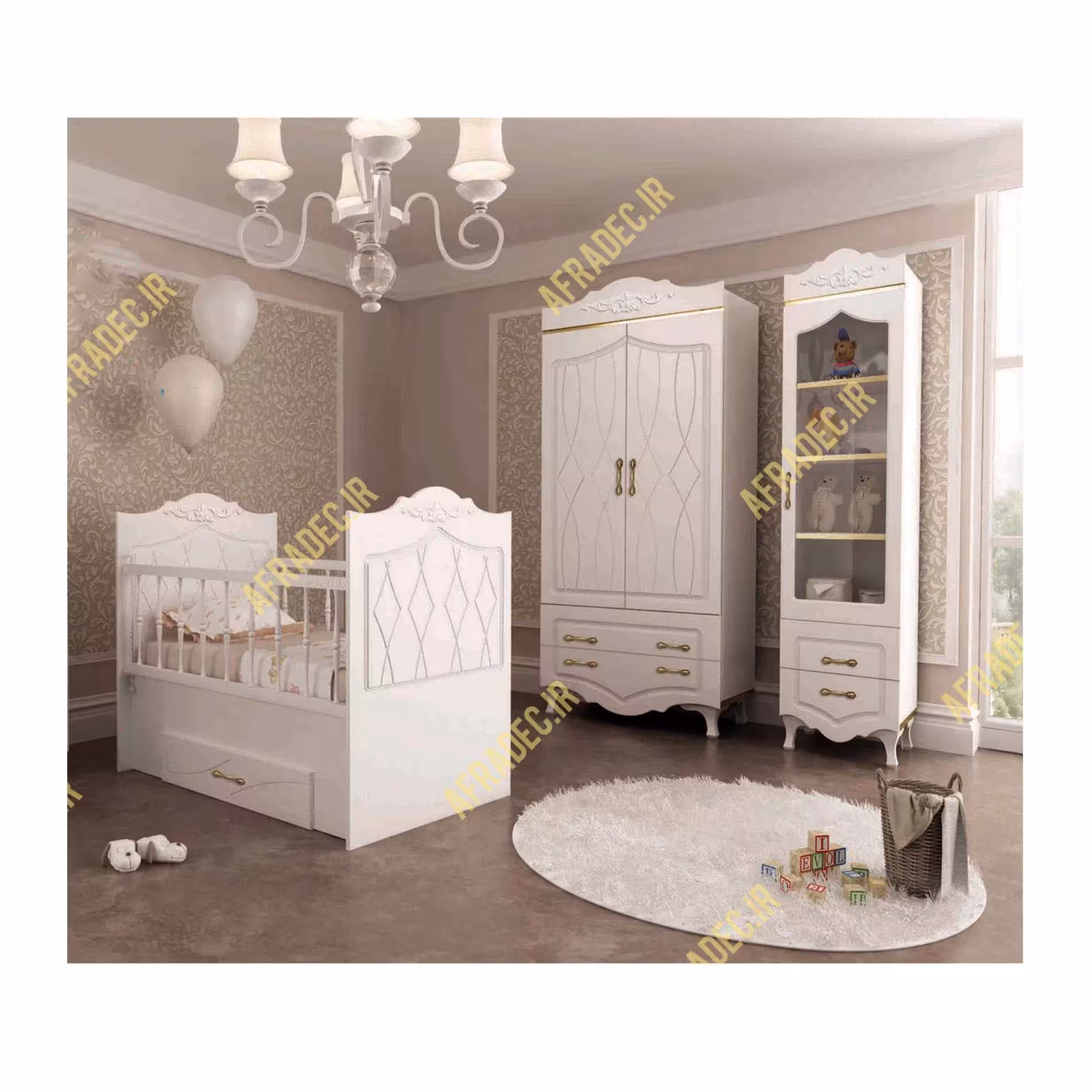 سرویس خواب نوزاد به نوجوان مدل آرتا