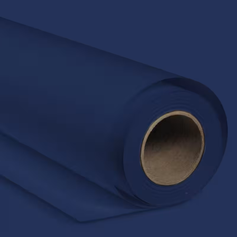 فون کاغذی رنگ Deep Blue کد 01