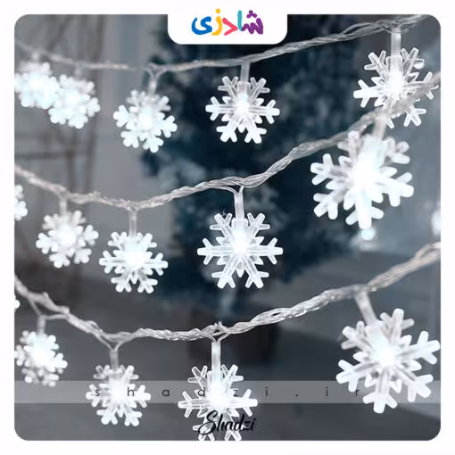 ریسه چراغدار دونه برفی کدm5401