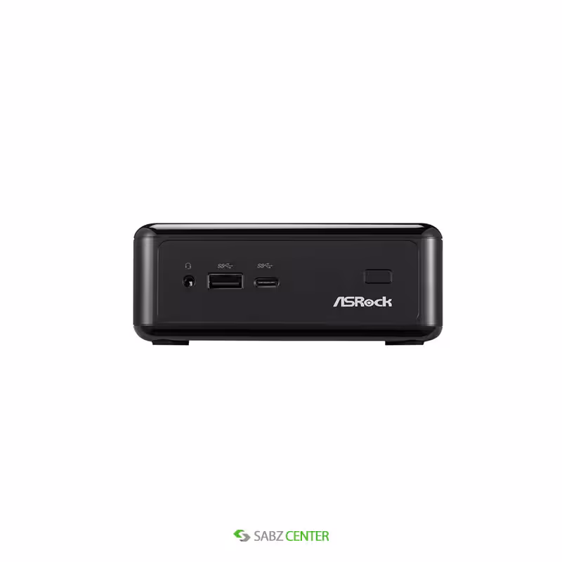 کامپیوتر کوچک ازراک Beebox-S i3-6100U 4GB 1TB SSD