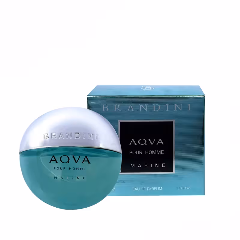 عطر جیبی مردانه برندینی مدل Aqva Marine حجم 33 میلی لیتر