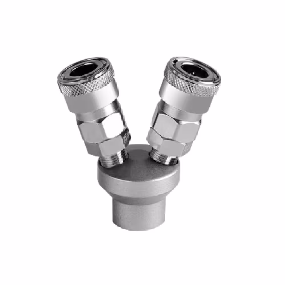 کوپلینگ باد دو راهی 1/4 اینچ