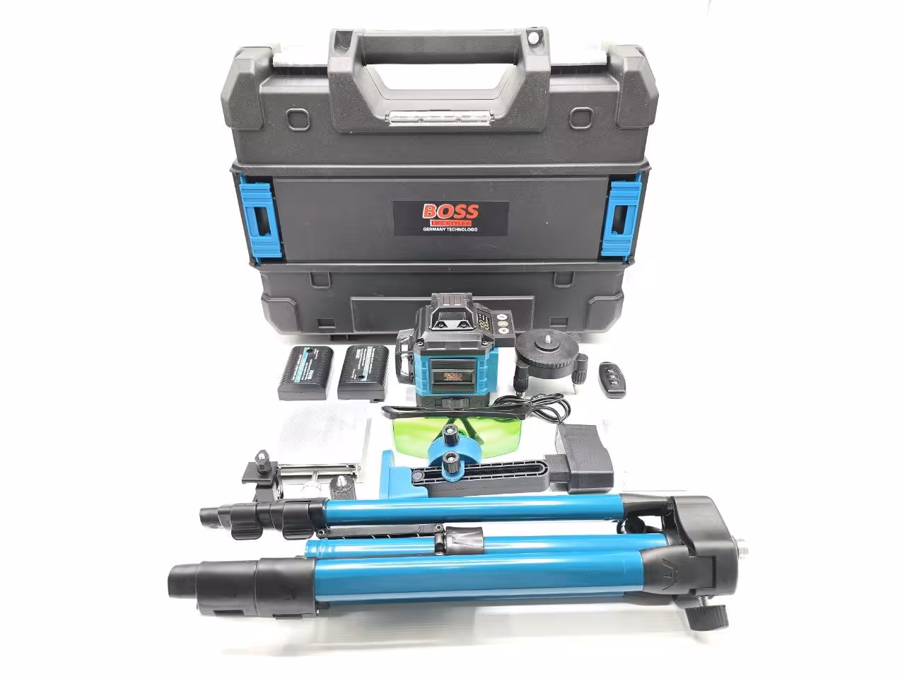 تراز لیزری 16 خط نور سبز دیجیتال باس مدل 16line