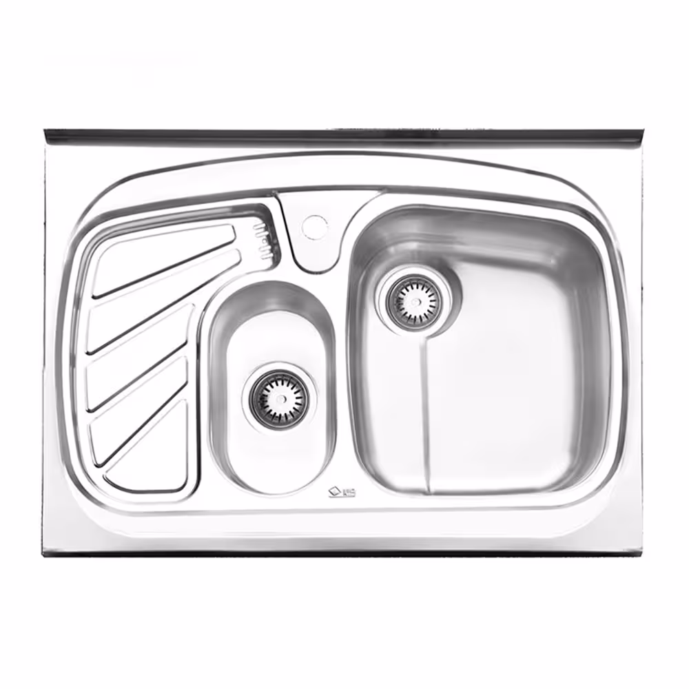 سینک ایلیا استیل مدل 1018 روکار