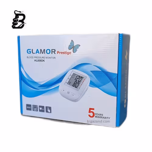 فشار سنج دیجیتال و بازویی گلامور مدل HL858DK