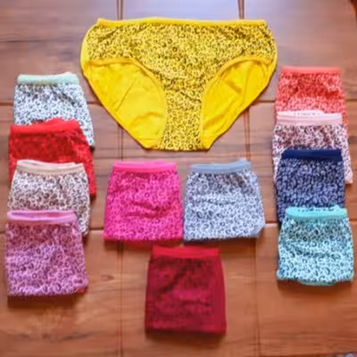 شورت نخپنبه سایز بزرگ طرح پلنگی، ایکس لارج تا سه ایکس لارج