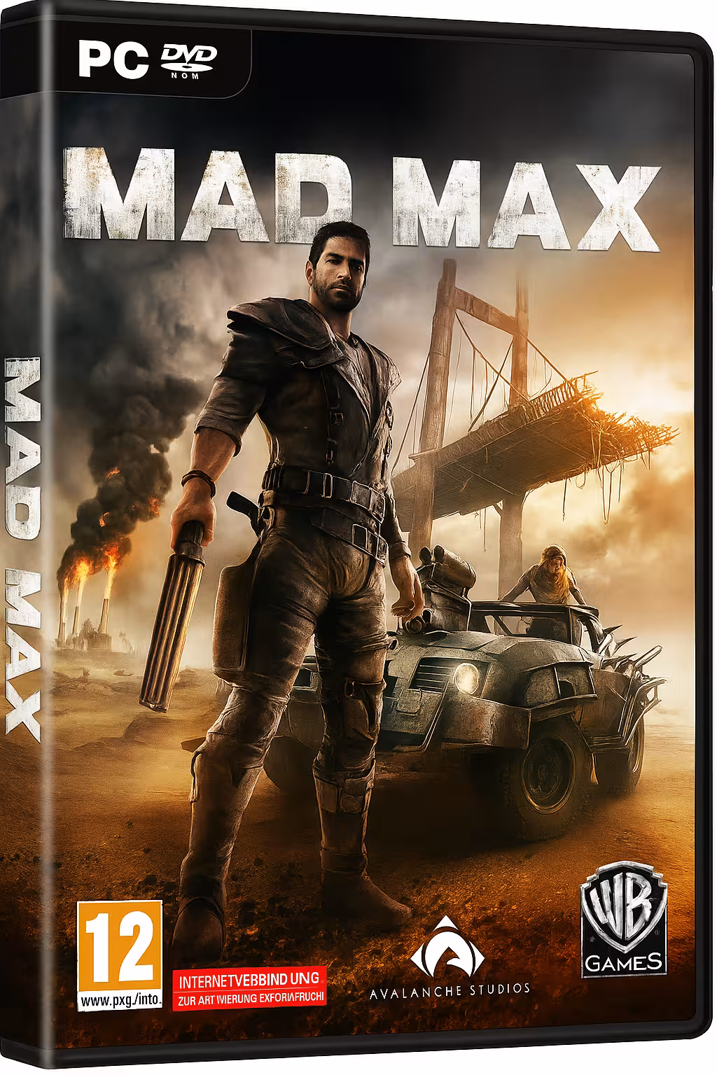 بازی کامپیوتر Mad Max نسخه DVD 6