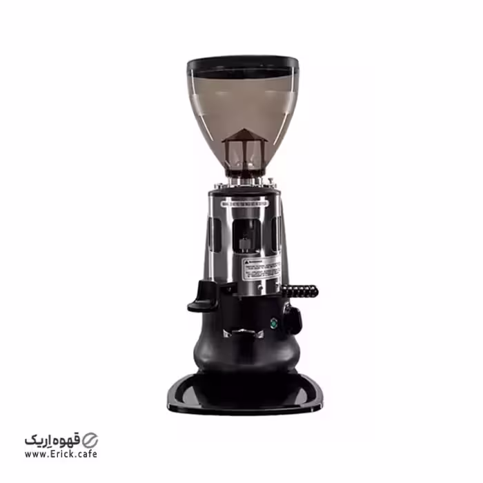 آسیاب قهوه دوزردار (مخزن دار) صنعتی مدل  King Grinder JX-600AB