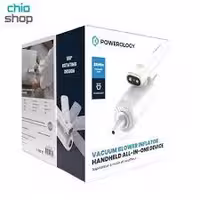 دمنده و مکنده پاورولوژی همراه با چراغ قوه مدل PW4N1FCVWH
