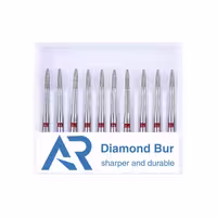 فرز الماسه بول کوتاه پرداخت قرمز AR – 861/010F