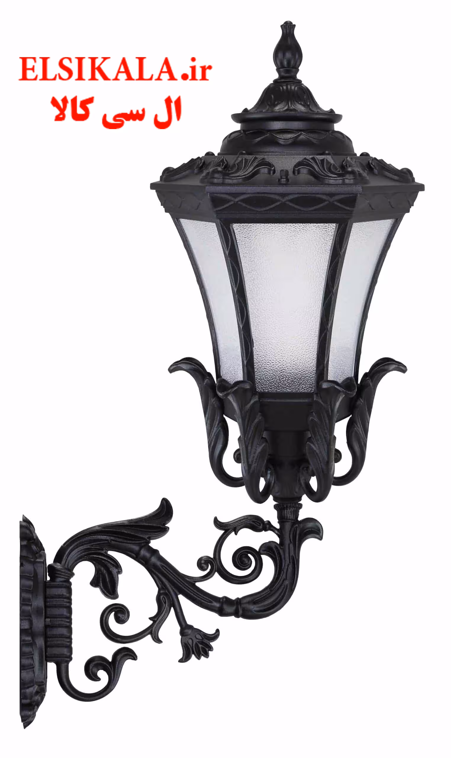 چراغ دیواری رادین آلمینیوم دایکاست