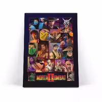 تابلو شاسی مورتال کمبت Mortal Kombat