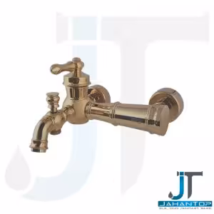 شیر حمام اهرمی طلامات آریانا (مدل سورن)