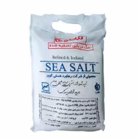 نمک دریایی تصفیه شده آرمین 2000 گرمی