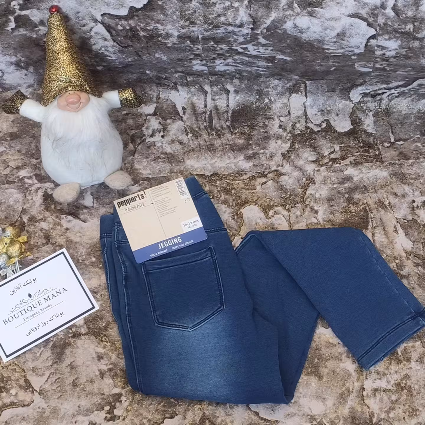 شلوار جین دخترانه برند Pepperts