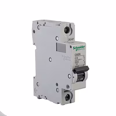 فیوز مینیاتوری تکفاز 4 آمپر اشنایدر تیپ C