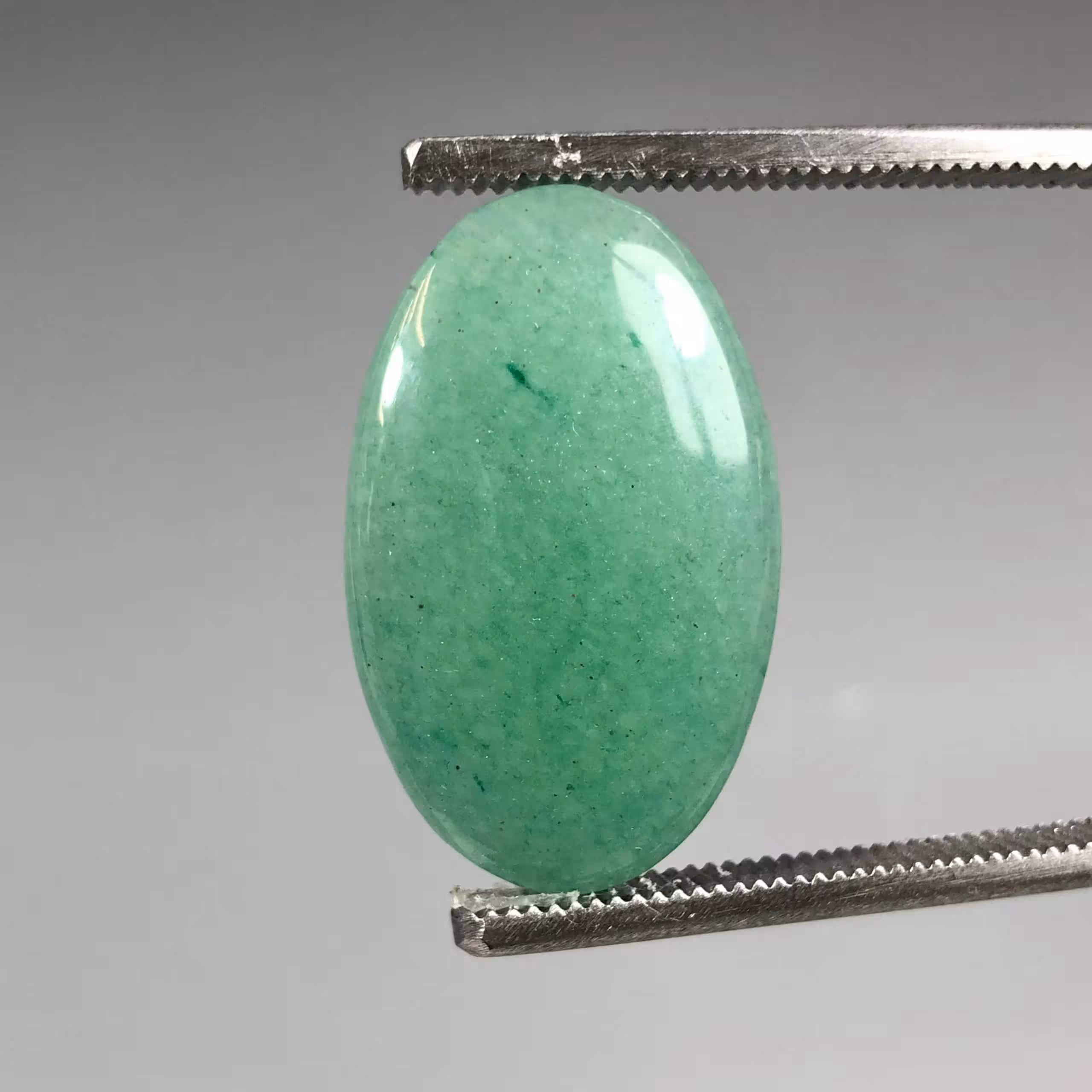 نگین آونتورین سبز طبیعی 251315