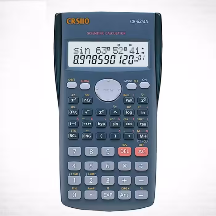 ماشین حساب مهندسی کرسیو مدل CS-82MS  با 240 تابع و قابلیت دو خطی