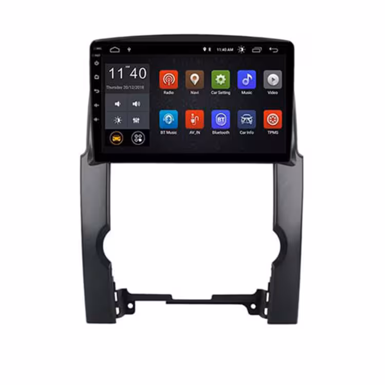 مانیتور اندروید کیا سورنتو 2012-2010 نویکس سری T300 QLED اپل کارپلی