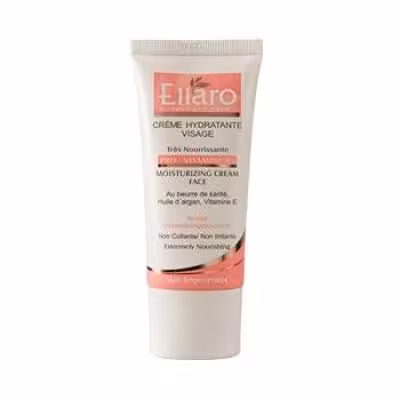 کرم مرطوب کننده مغذی ویتامین B5 الارو|Ellaro Pro Vitamine B5 Face Cream