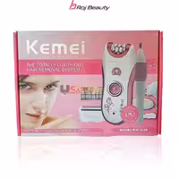 پک اپیلاتور و سوهان کیمی مدل km-3026