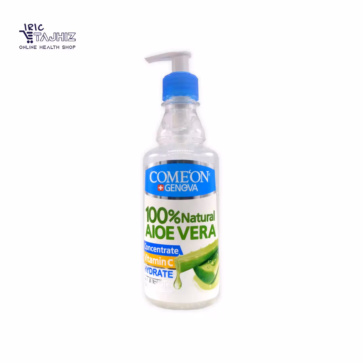 ژل آبرسان آلوئه ورا کامان حاوی ویتامین C