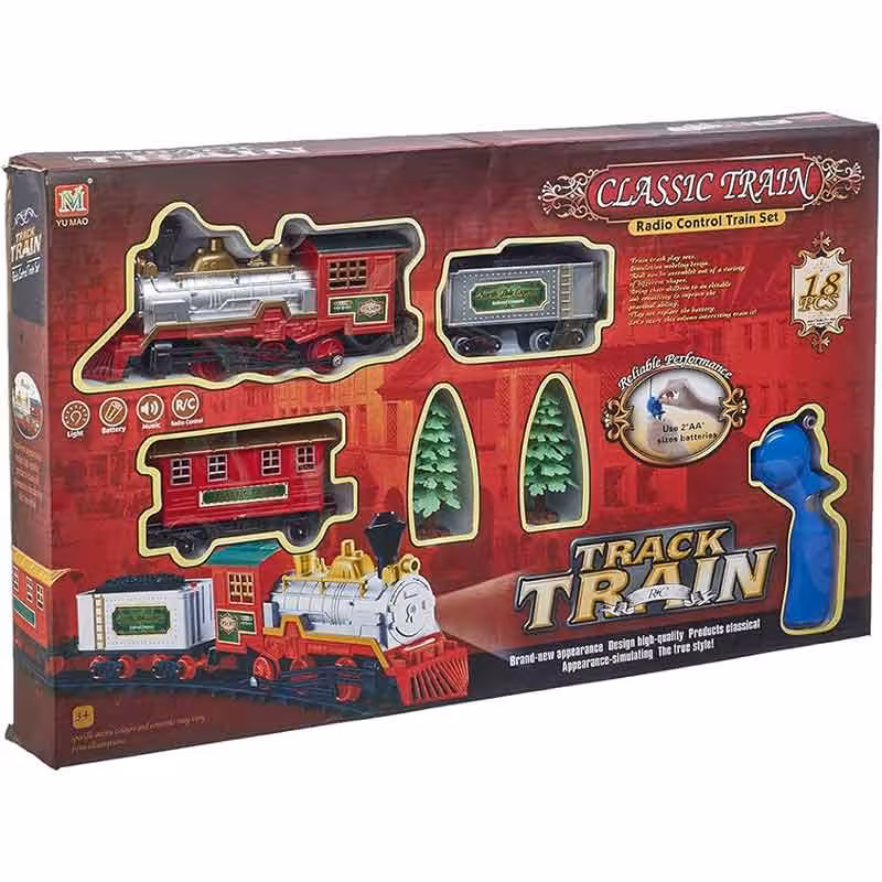 قطار اسباب بازی کنترلی مدل Track Train کد 2023