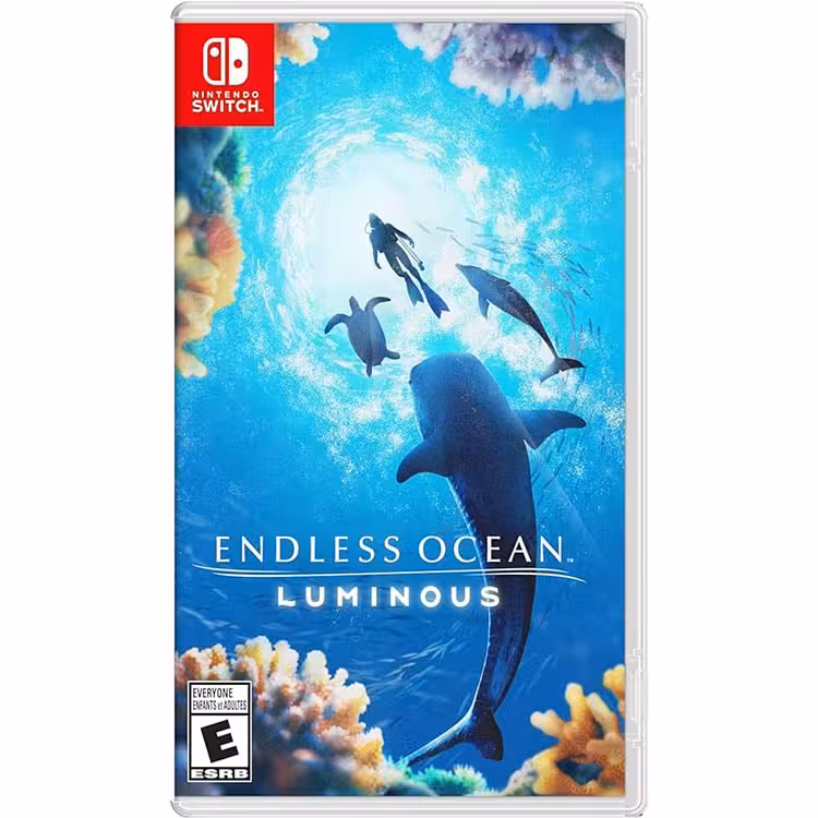 Endless Ocean Luminous – Nintendo Switch