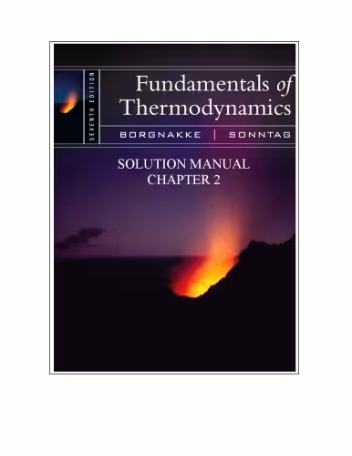 خرید و دانلود نسخه کامل کتاب Solution of Thermodynamics 7th Edition