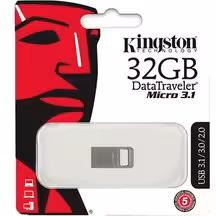 فلش مموری 32 گیگ Kingston مدل DataTraveler micro 3.1