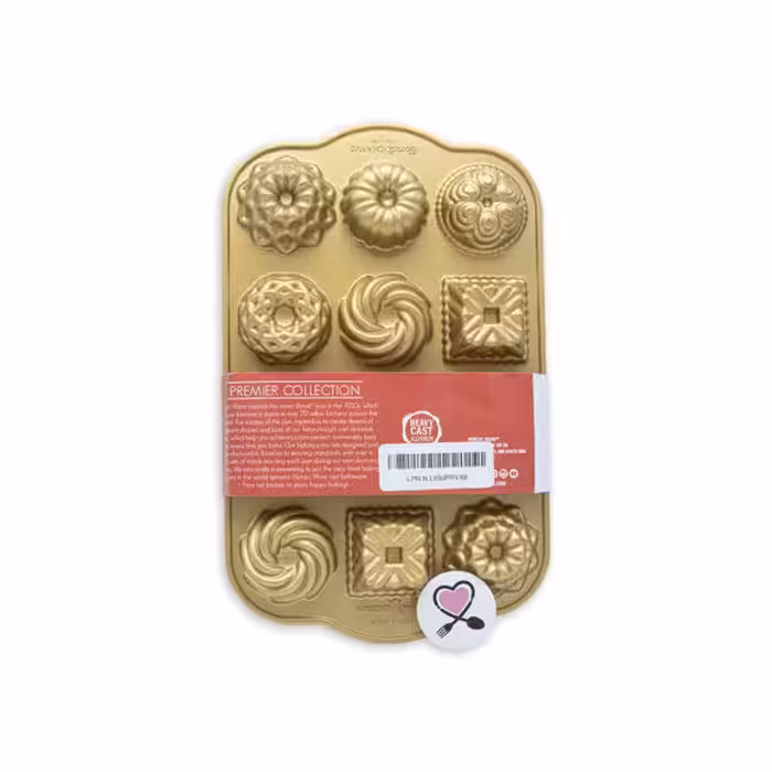 قالب مینی کیک 12 تایی نوردیک ور | مدل Bundt Charms