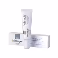 کرم روشن کننده و ضد لک ویتالیر مدل Whitevit حجم 30 میلی لیتر