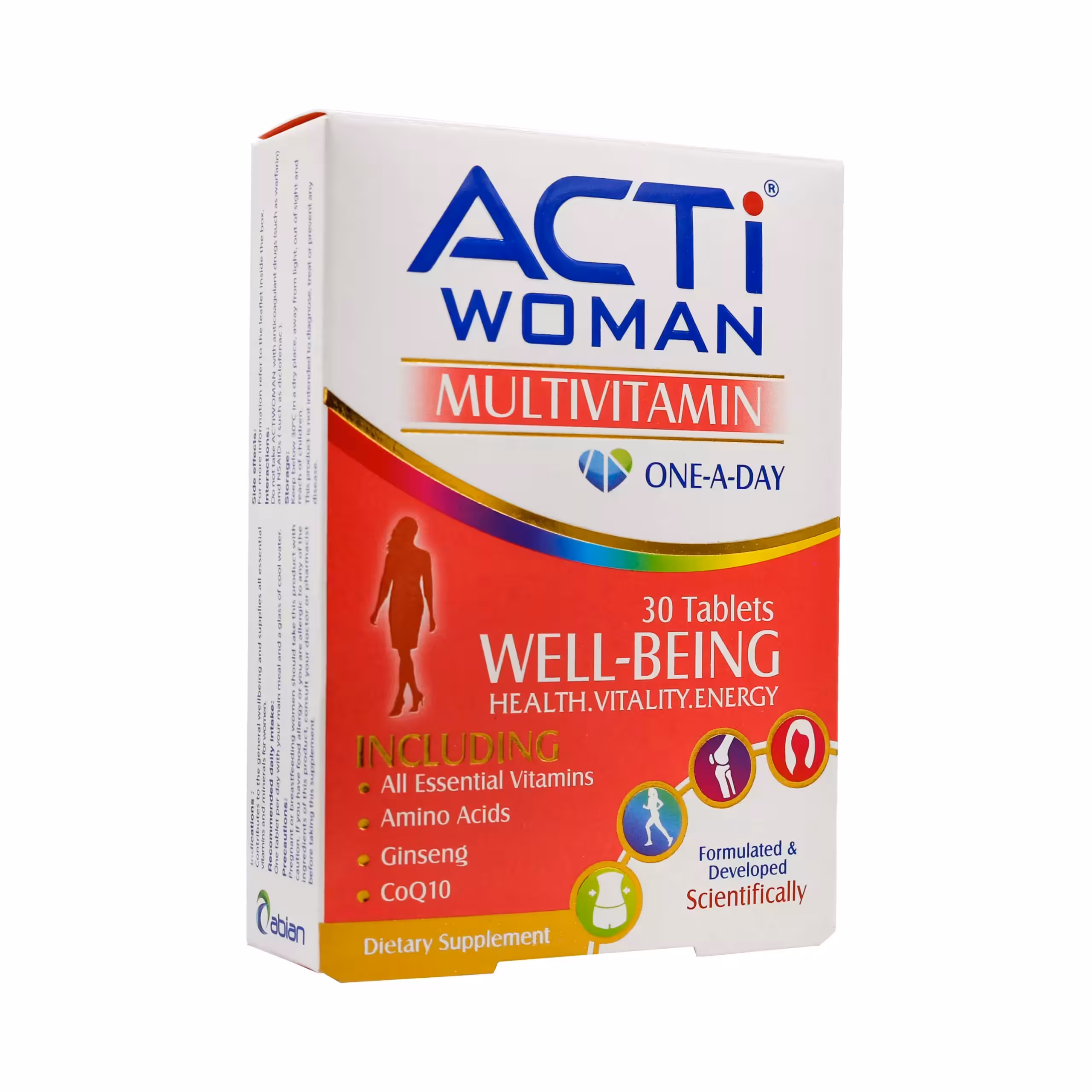 قرص اکتی وومن ابیان دارو