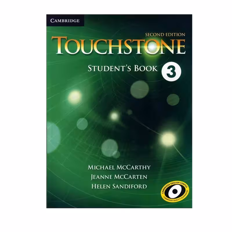 کتاب Touchstone 3 اثر جمعی از نویسندگان انتشارات Cambridge