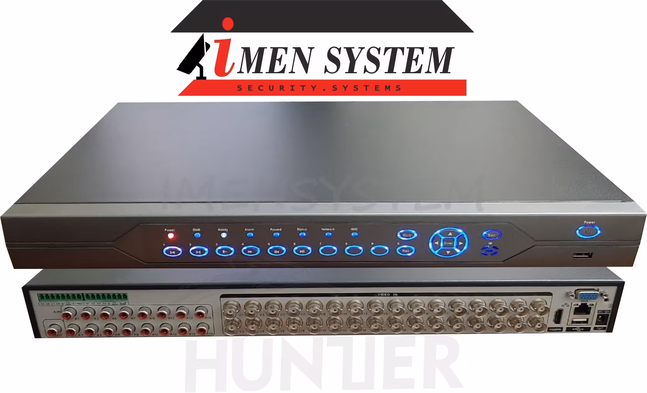 ضبط کننده 32کانال DVR 8032LME
