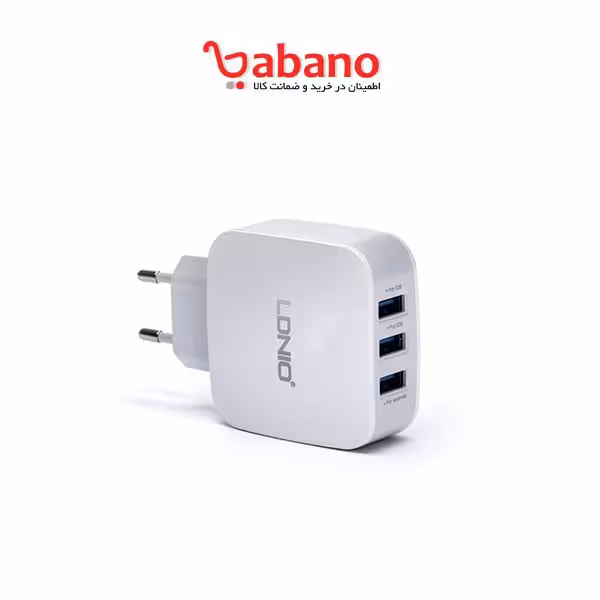 شارژر دیواری 3.4 آمپر الدینیو مدل DL-AC70