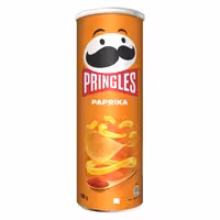 چیپس پرینگلز با طعم فلفل پاپریکا 165 گرمی
