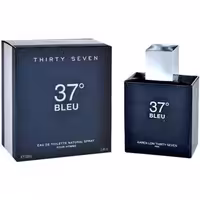 عطر ادکلن مردانه کارن لو 37 درجه بلو Karen LOW Thirty Seven 37 Degrees Bleu • خوش آرا