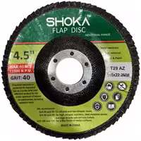 فلاپ دیسک مینی 40 گرید شوکا مدل SHOKA-40 برای سایش و پرداخت