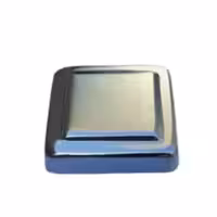 درپوش فلزی 48 میلی متر آبکاری شده بسته پانصد عددی مناسب میز و تخت خواب (پس کرایه)