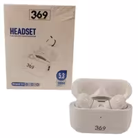 هدفون بلوتوث 2 گوشی استند شارژ 369-12 طرح AirPods Pro 2