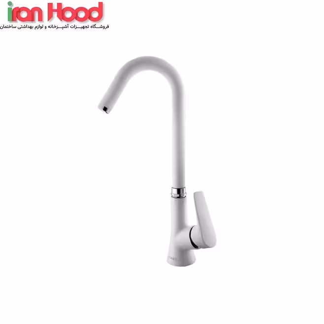 شیر ظرفشویی البرز روز مدل کارن سفید